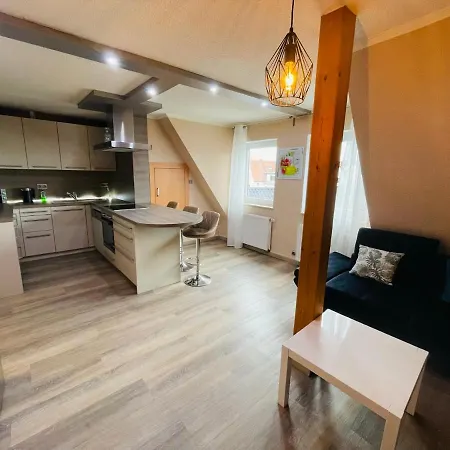 Apartament Easystay#3 Comfort In Kliniknaehe Mit Boxspringbett & Netflix Bad Oeynhausen