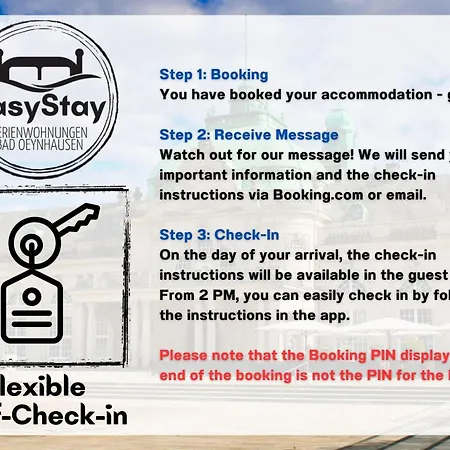 Apartament Easystay#3 Comfort In Kliniknaehe Mit Boxspringbett & Netflix Bad Oeynhausen