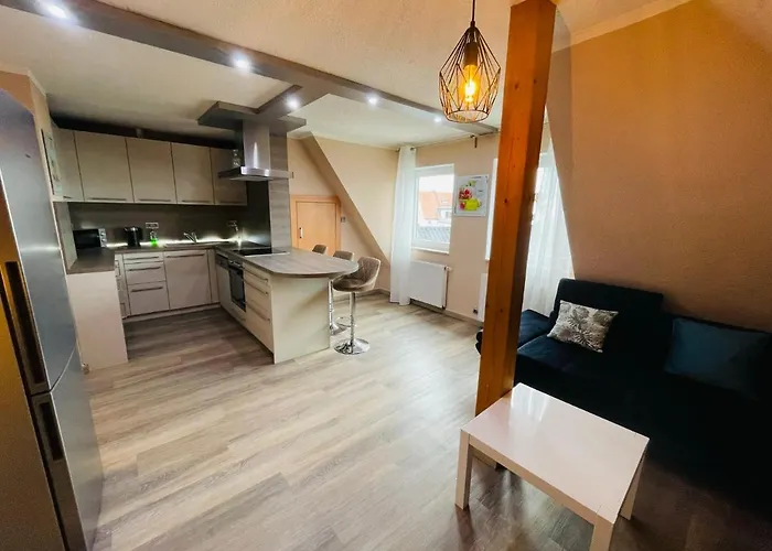 Apartament Easystay#3 Comfort In Kliniknaehe Mit Boxspringbett & Netflix Bad Oeynhausen