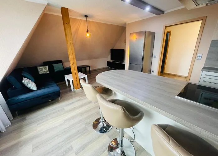 Apartament Easystay#3 Comfort In Kliniknaehe Mit Boxspringbett & Netflix